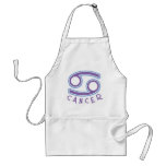 Zodiac Cancer BBQ Apron