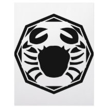 Zodiac Cancer letterhead
