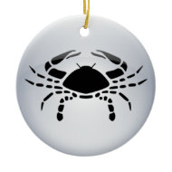 Zodiac Cancer ornament