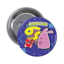 ZODIAC - CANCER PINBACK BUTTONS