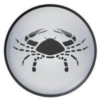 Zodiac Cancer Dinner Plates