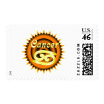 Zodiac Cancer Stamp