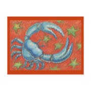 Zodiac Cancer postcard postcard