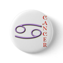 Zodiac Cancer Scorpio November buttons