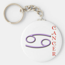 Zodiac Cancer Scorpio November Keychain