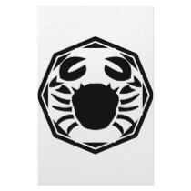 Zodiac Cancer stationery