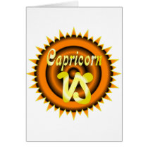 Zodiac Capricorn cards