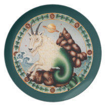 Zodiac Capricorn - Customize it! Party Plates