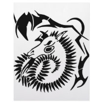 Zodiac Capricorn letterhead