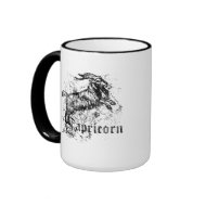 Zodiac Capricorn mug