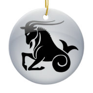 Zodiac Capricorn ornament