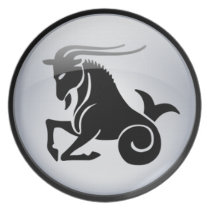 Zodiac Capricorn Dinner Plates
