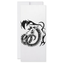 Zodiac Capricorn rack cards