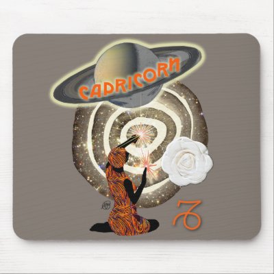 Zodiac Clicks Mousepad by msezni