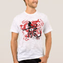Zodiac Dragon in Kanji Burnout T-shirt by tshirtdujour Zodiac Dragon in Kanji Burnout T-shirt