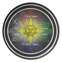 Zodiac Element's Zodiac CollectionPlate