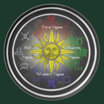 Zodiac Element's  Zodiac CollectionPlate plates