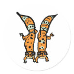 Zodiac Gecko - Aries stickers