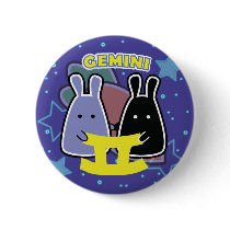 ZODIAC - GEMINI buttons by teresa770718 ZODIAC - GEMINI buttons