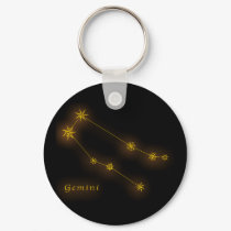 Zodiac - Gemini keychains by screenexa Zodiac - Gemini keychains