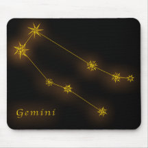Zodiac - Gemini Mouse Pads