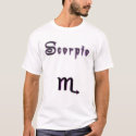Zodiac Generalizations - Scorpio t-shirts