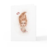 Zodiac Girl Greeting Card: Cancer cards