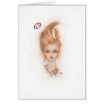 Zodiac Girl Greeting Card: Cancer cards