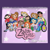 Zodiac Girlz 2009 Calendar calendars
