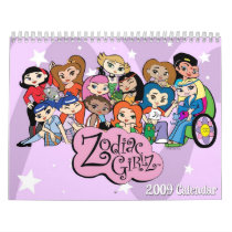 Zodiac Girlz 2009 Calendar