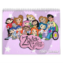 Zodiac Girlz 2009 Calendar by zodiacgirlz Zodiac Girlz 2009 Calendar