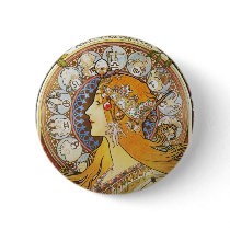 Zodiac Goddess Pins