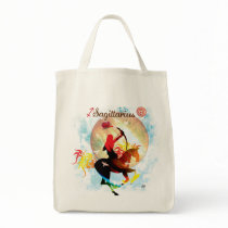 Zodiac Grocery Bag by msezni Zodiac Grocery Bag