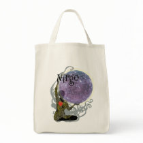 Zodiac Grocery Bag