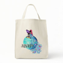 Zodiac Grocery Bag by msezni Zodiac Grocery Bag