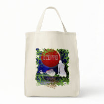 Zodiac Grocery Bag