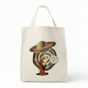 Zodiac Grocery Bag
