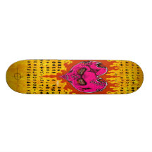 Zodiac Heart Breaker Skate Decks