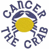 Zodiac in Cancer embroidered shirts by Embroidery4U Zodiac in Cancer embroidered shirts