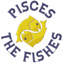 Zodiac in Pisces embroidered shirts by Embroidery4U Zodiac in Pisces embroidered shirts