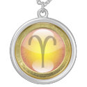 Zodiac Jewelry Necklace Amulet - Aries necklace