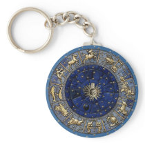 Zodiac Key Chain