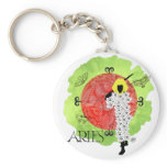 Zodiac Keys Key Chain