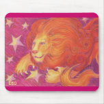 Zodiac Leo mousepad