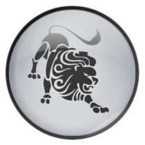 Zodiac Leo Plates