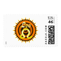 Zodiac Leo Postage
