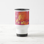 Zodiac Leo travel/commuter mug