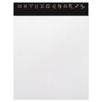 Zodiac Letterhead