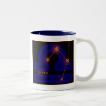 Zodiac - Libra Coffee Mugs