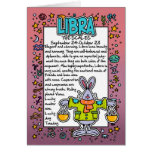 Zodiac - Libra Fun Facts Cards